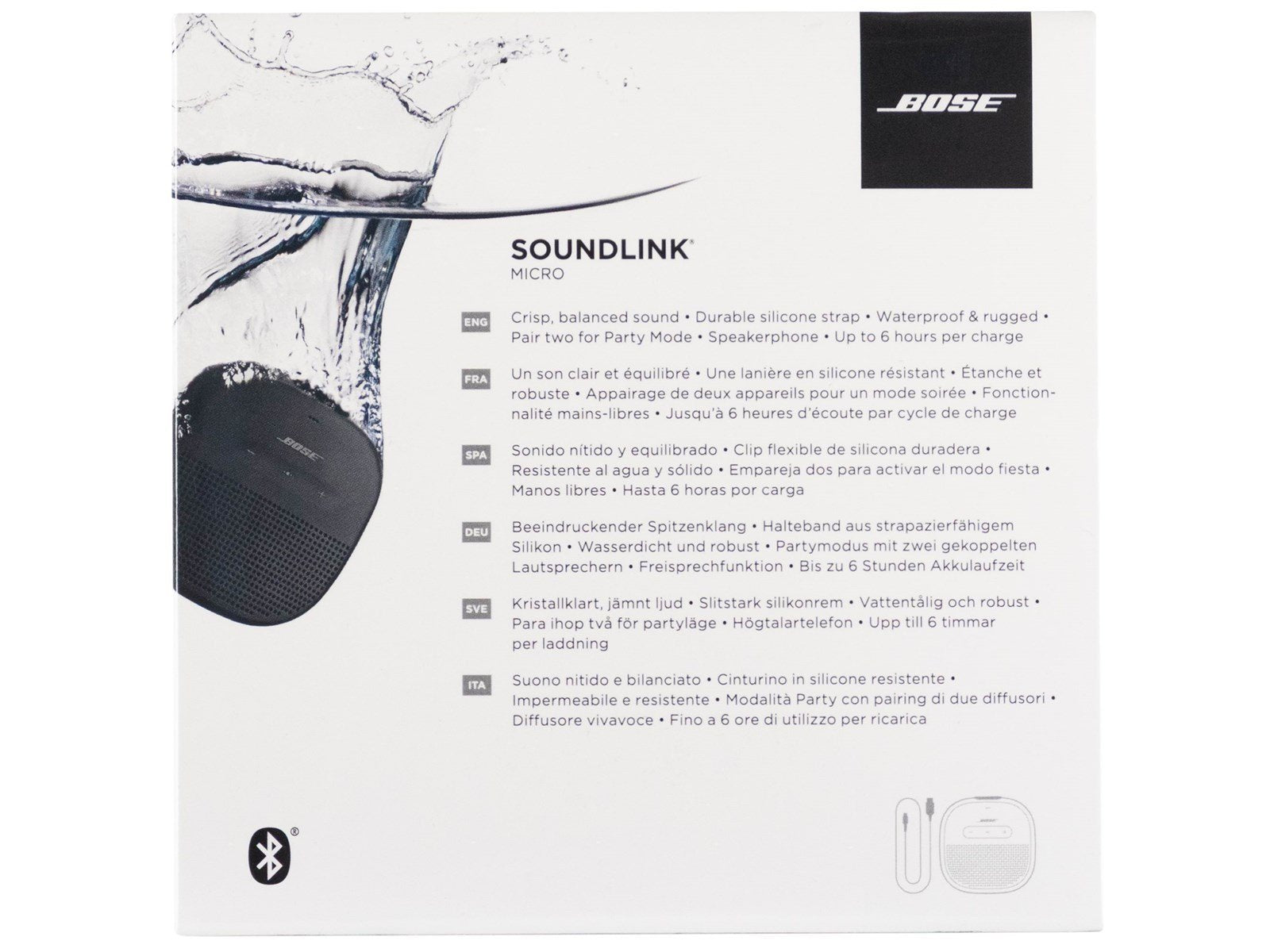 Bose SoundLink Micro Bose SoundLink Micro